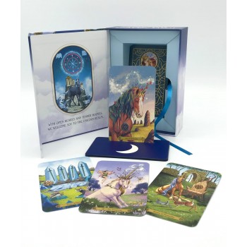 Celestial Unicorn Taro kortos Llewellyn